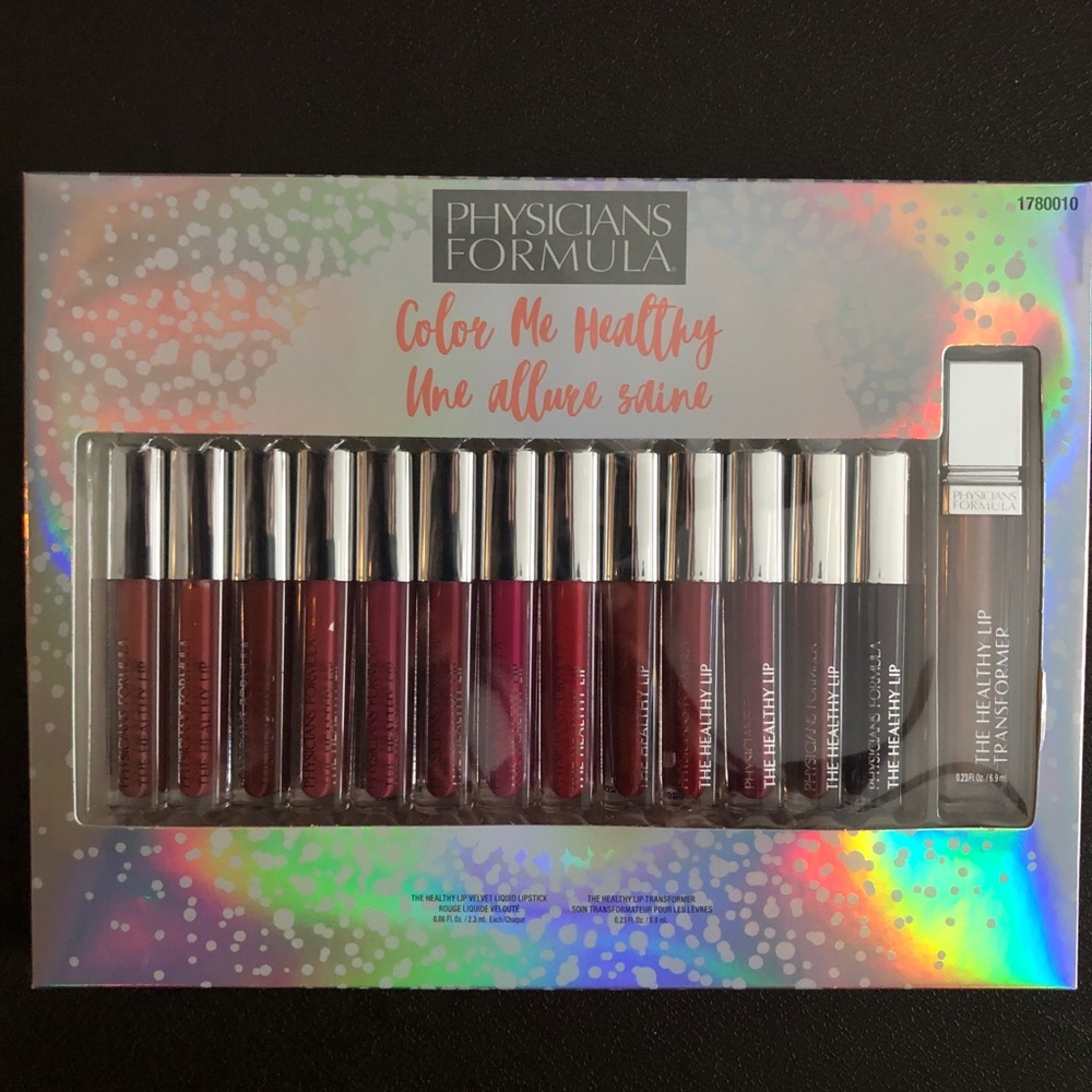 Physicians Formula Lip Kit Set Brand New